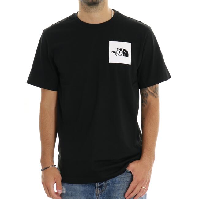 T-SHIRT LOGO BOX THE NORTH FACE - Mad Fashion | img vers.1300x/